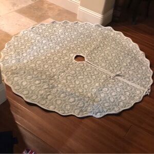 Indigo Home Fables Tree Skirt